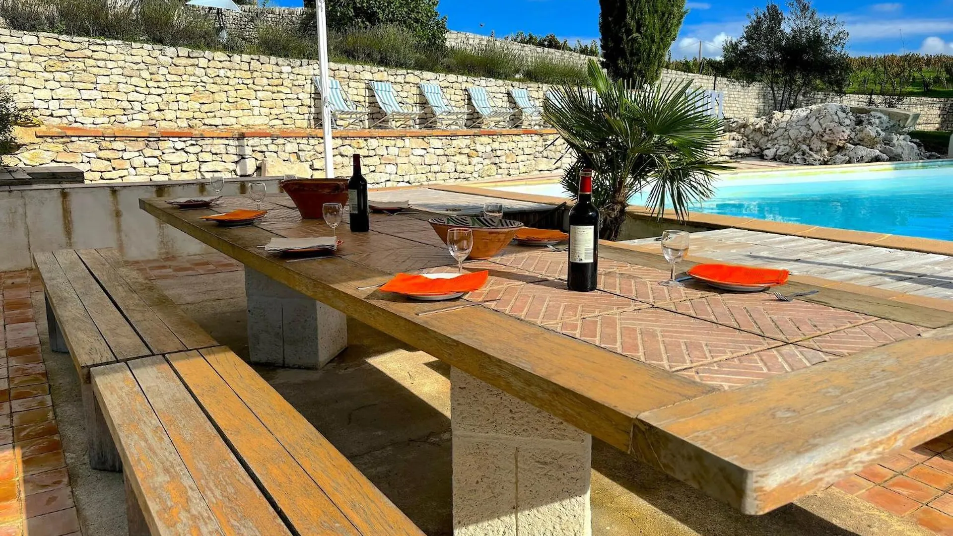 Domaine Coeur Des Vignes Villa Saint-Daunes France