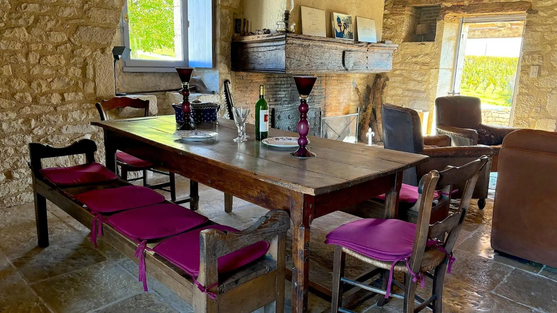Domaine Coeur Des Vignes Villa Saint-Daunes Holiday home
